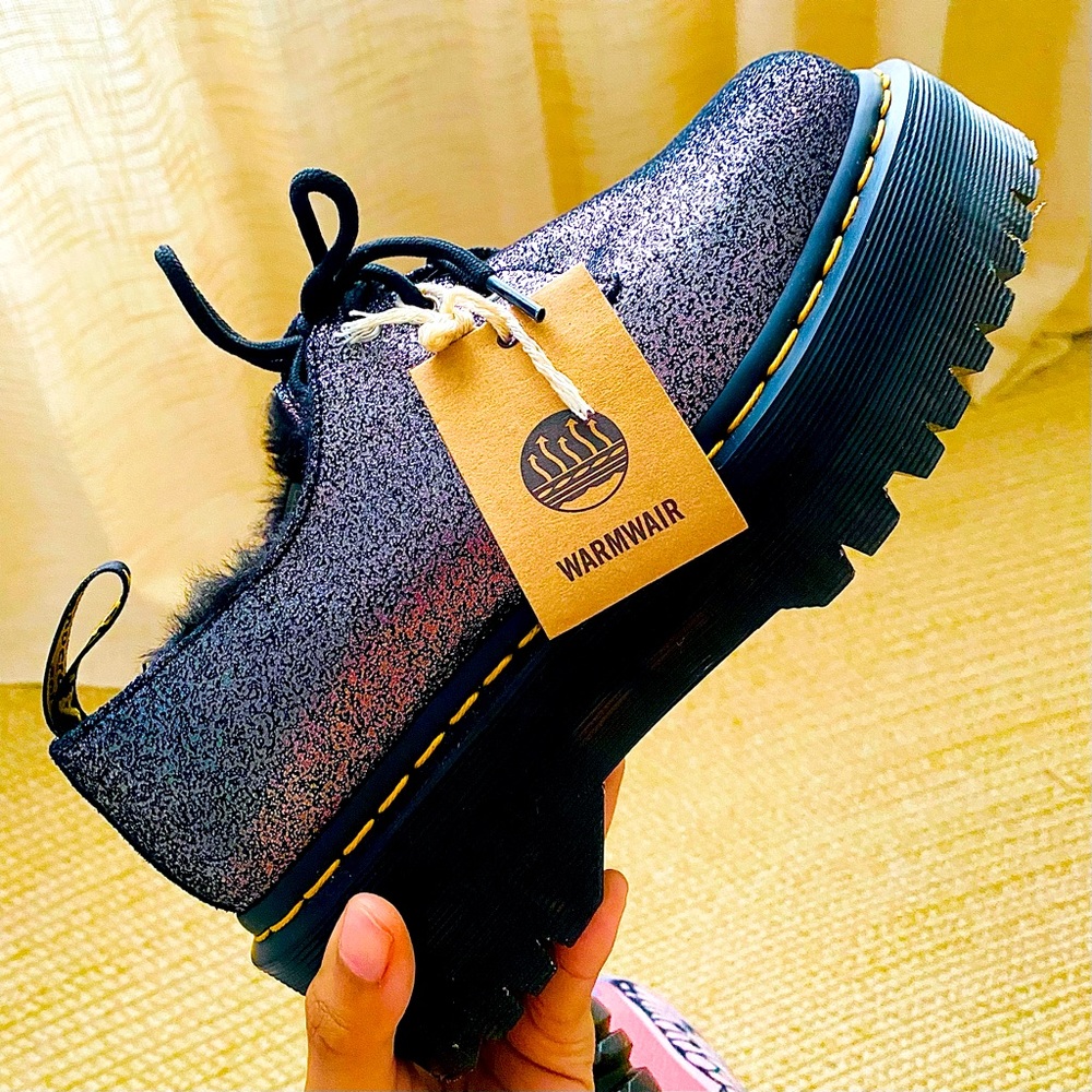 RARE Dr.Martens Quad Platforms